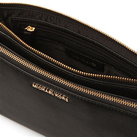 michael kors double zip purse|double zipper crossbody wallet.